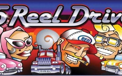 5 Reel Drive and Buckin’ Broncos Slot Reviews: Compare 243 Ways to Win, 40 Paylines, Wild Symbols, Free Spins, Multipliers and Mobile Play